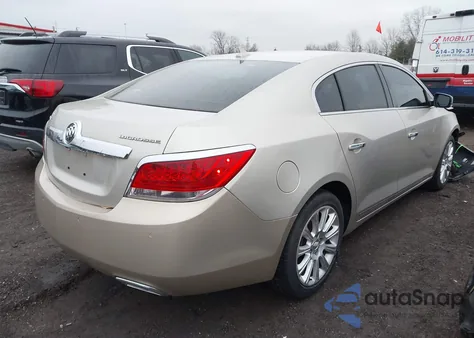 2013 Buick Lacrosse Leather Group from USA, damaged, VIN 1G4GC5E3XDF281941